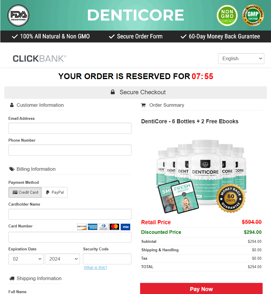 Denticore-checkout-page-1470x3474